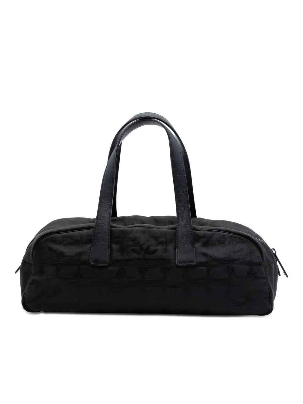 Chanel New Travel Line Nylon Handbag #338497C49B